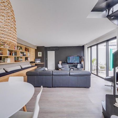 Spacious Bordeaux Family Home With Swimming Pool מראה חיצוני תמונה
