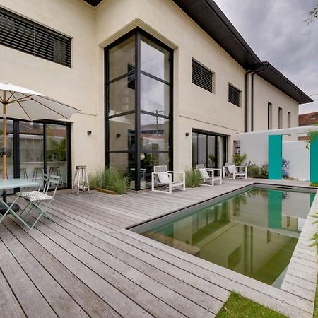 Spacious Bordeaux Family Home With Swimming Pool מראה חיצוני תמונה