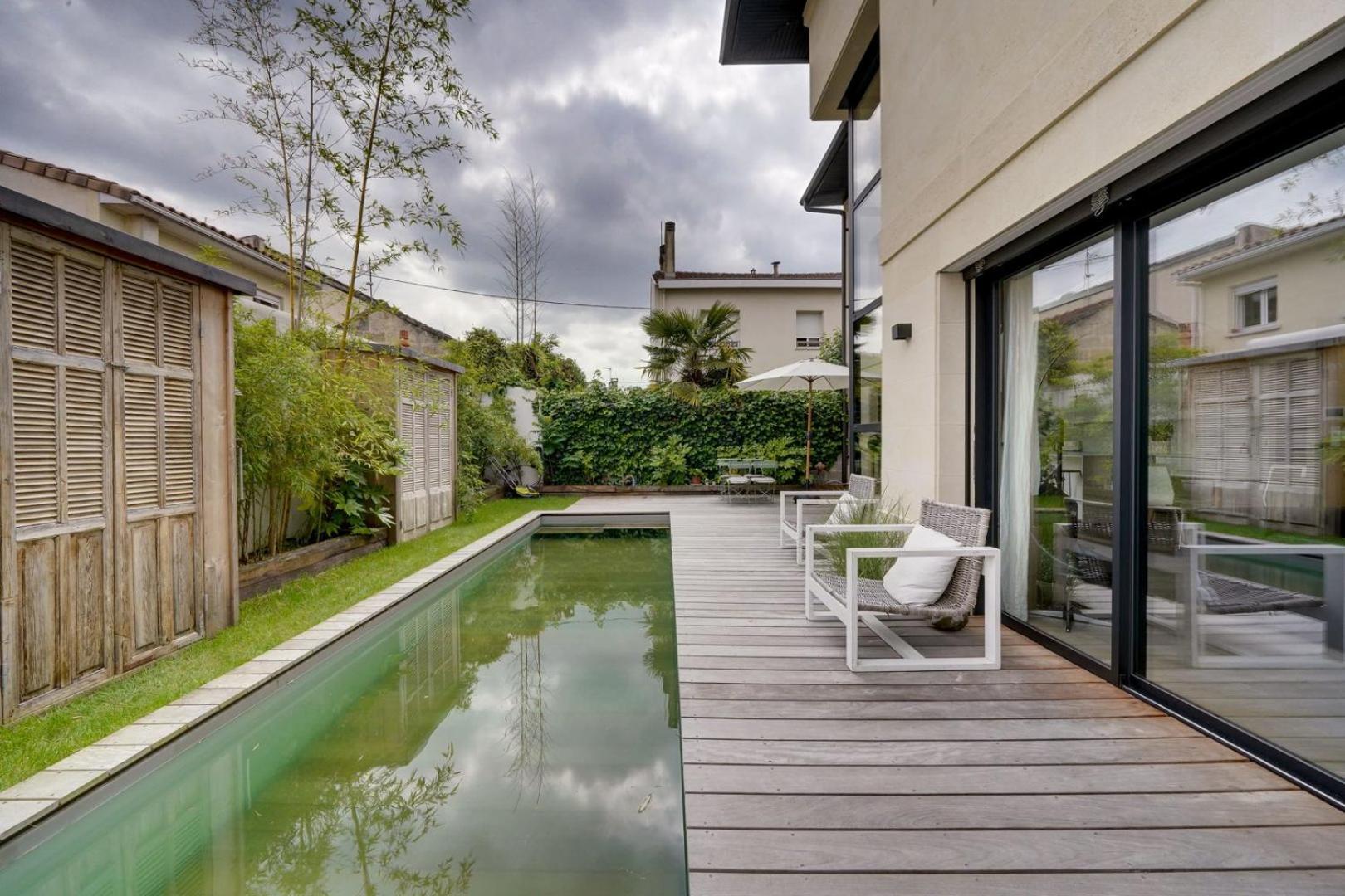 Spacious Bordeaux Family Home With Swimming Pool מראה חיצוני תמונה